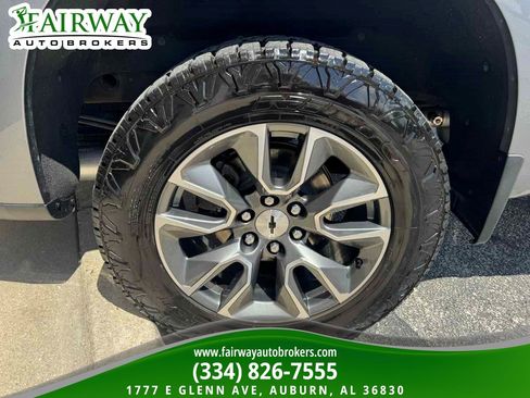 Used 2020 Chevrolet Silverado 1500 LTZ w/ LTZ Plus Package AWD/4WD image 36