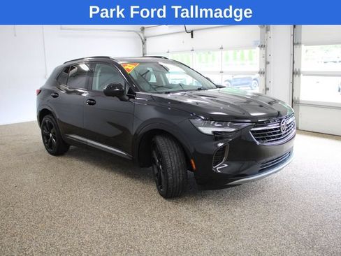 Used 2021 Buick Envision Essence w/ Technology Package I AWD/4WD image 7