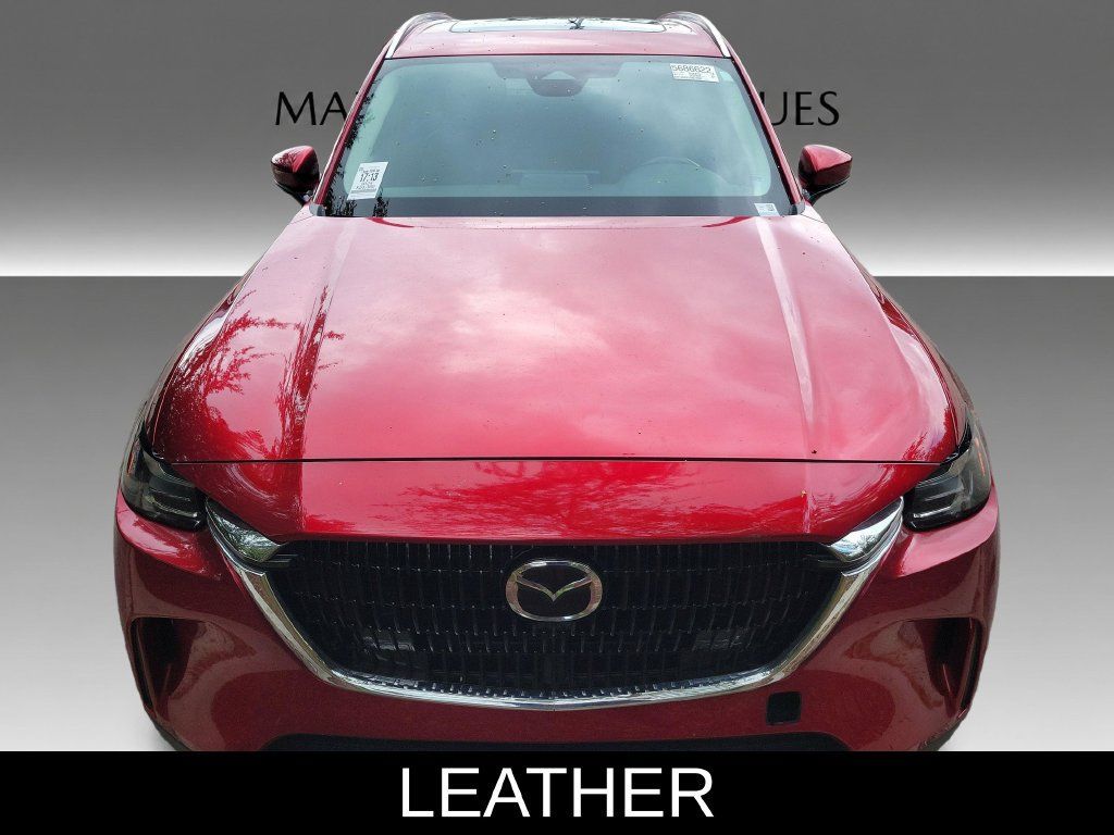 Used 2024 MAZDA CX-90 3.3 Turbo w/ Preferred Package AWD/4WD image 6