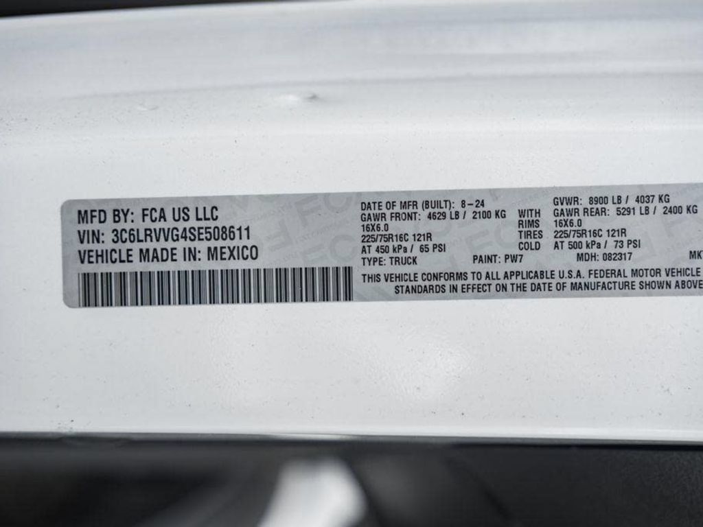 New 2025 RAM ProMaster 2500 w/ Quick Order Package 22G SLT FWD image 36