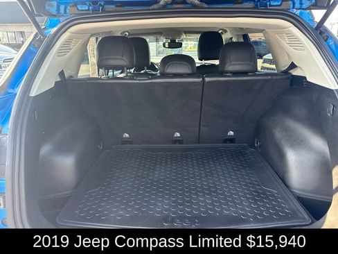 Used 2019 Jeep Compass Limited AWD/4WD image 16