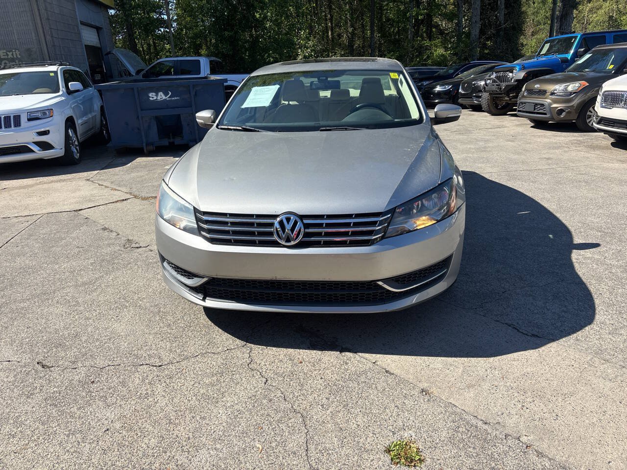 Used 2013 Volkswagen Passat TDI SE FWD image 3