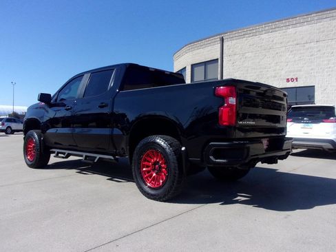 Used 2021 Chevrolet Silverado 1500 LT Trail Boss AWD/4WD image 8