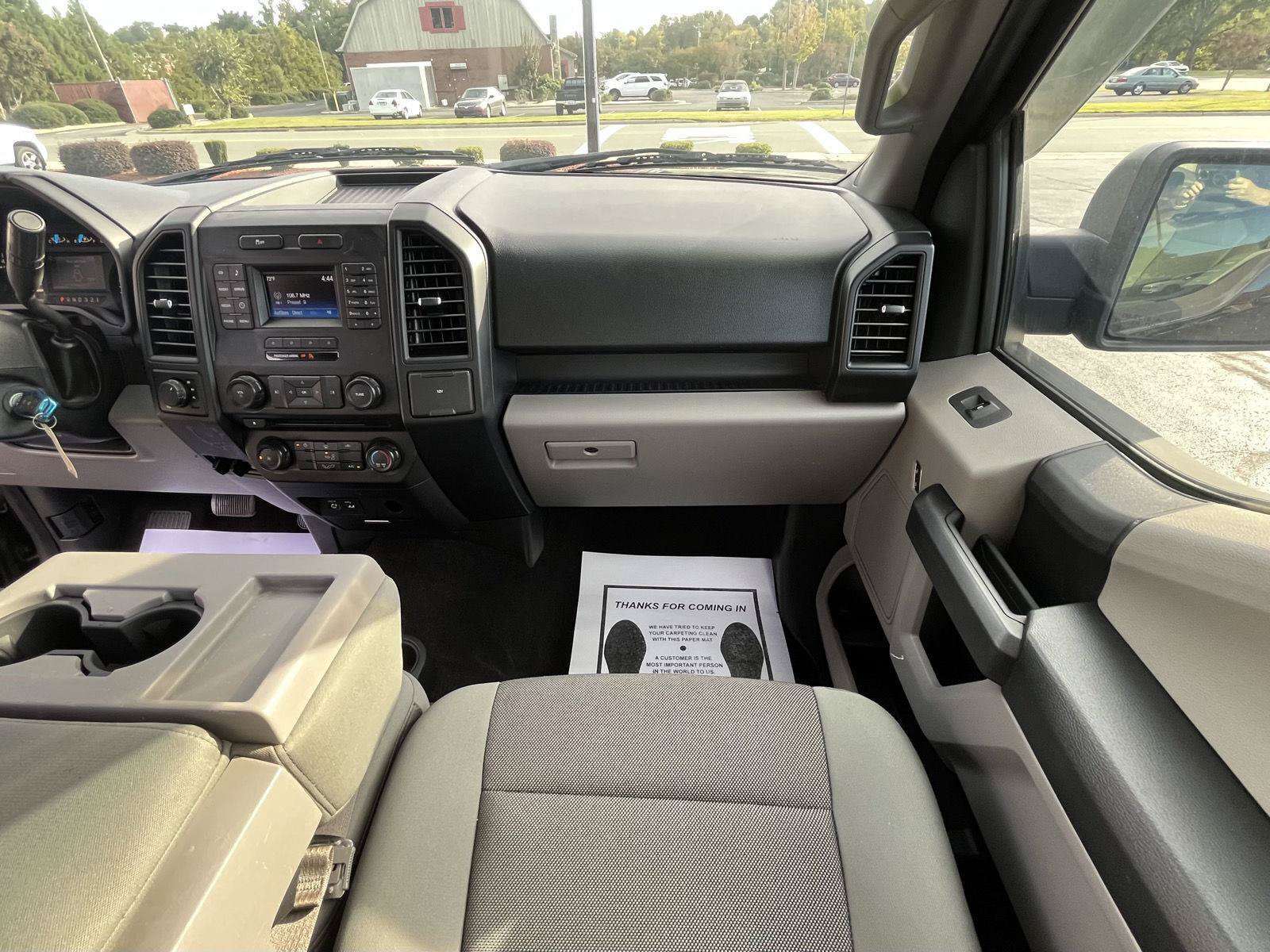 Used 2015 Ford F150 XL w/ Equipment Group 101A Mid AWD/4WD image 13