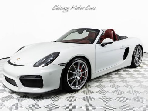 Used 2016 Porsche Boxster Spyder image 1