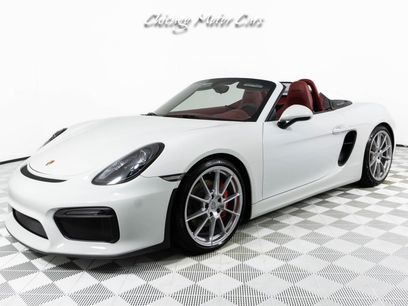 Used 2016 Porsche Boxster Spyder