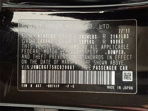 Used 2017 Honda Accord Touring image 27