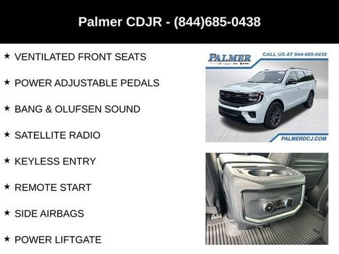 Used 2025 Ford Expedition Platinum w/ Stealth Performance Package AWD/4WD image 18