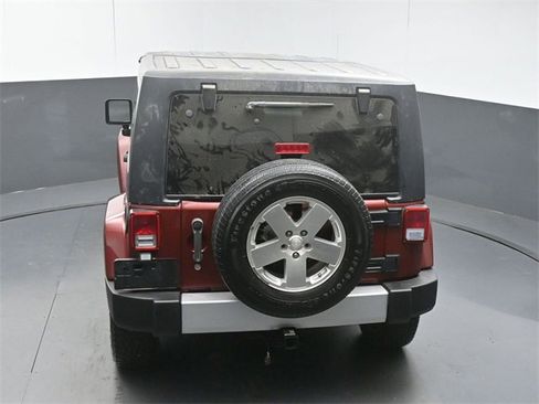 Used 2008 Jeep Wrangler Sahara w/ Dual Top Group image 30