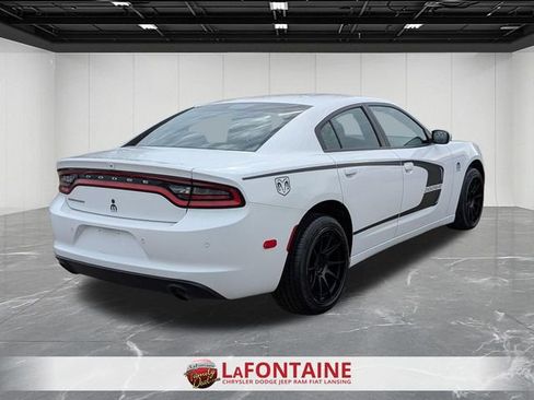 Used 2019 Dodge Charger Police w/ Street Appearance Group RWD image 5