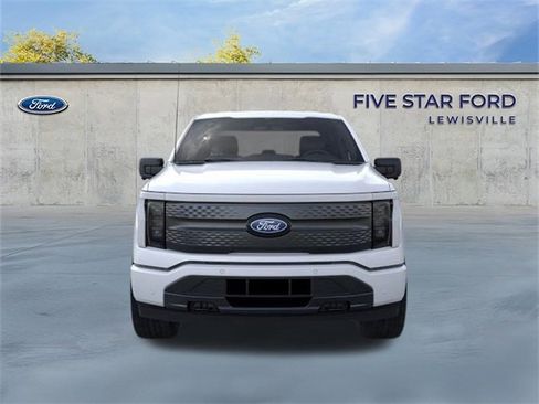 New 2025 Ford F150 Lightning Flash image 2