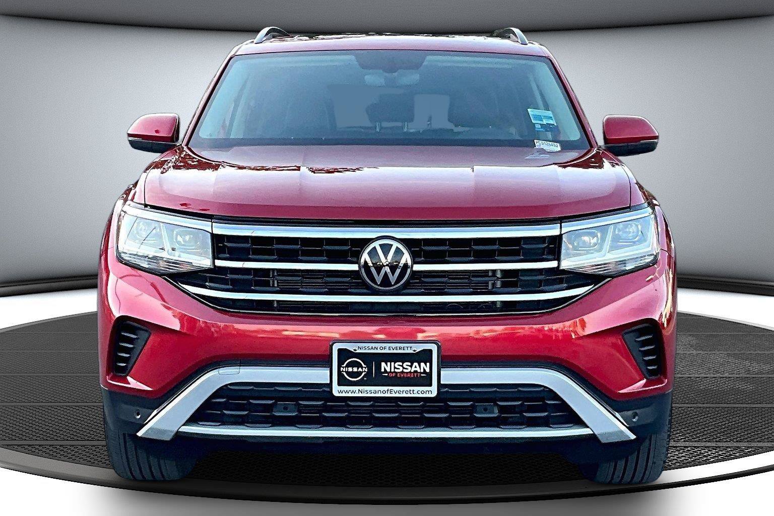 Used 2023 Volkswagen Atlas SE AWD/4WD image 3
