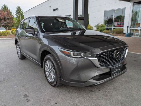 Certified 2022 MAZDA CX-5 AWD 2.5 S image 4
