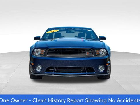 Used 2012 Ford Mustang GT Premium w/ Security Pkg RWD image 2
