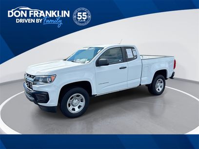 Used 2022 Chevrolet Colorado W/T
