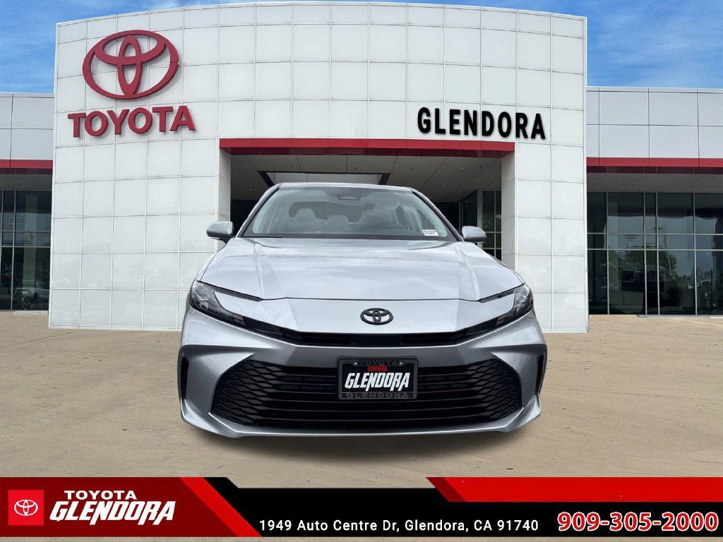 New 2026 Toyota Camry LE FWD image 3