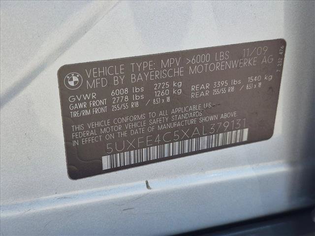 Used 2010 BMW X5 xDrive30i AWD/4WD image 22