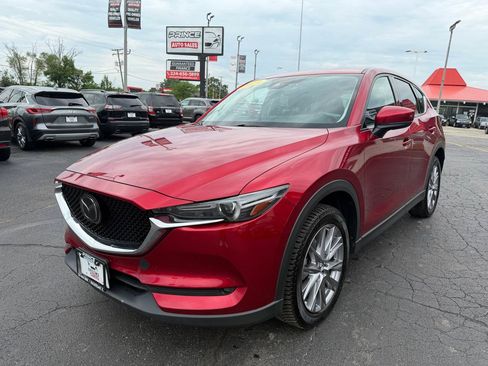 Used 2019 MAZDA CX-5 Grand Touring w/ GT Premium Package AWD/4WD image 3