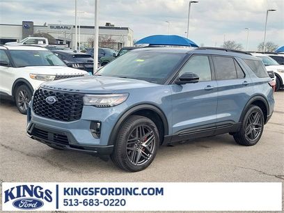 Certified 2025 Ford Explorer ST-Line w/ Premium Package