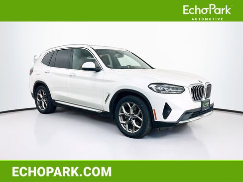 Used 2022 BMW X3 xDrive30i w/ Premium Package 2 AWD/4WD image 1