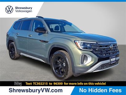 New 2026 Volkswagen Atlas Peak Edition