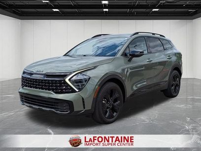 Certified 2025 Kia Sportage X-Line