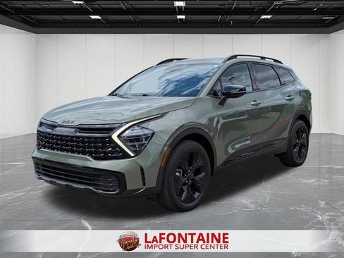 Certified 2025 Kia Sportage X-Line AWD/4WD image 1