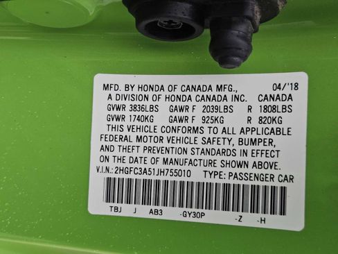 Used 2018 Honda Civic Si image 31