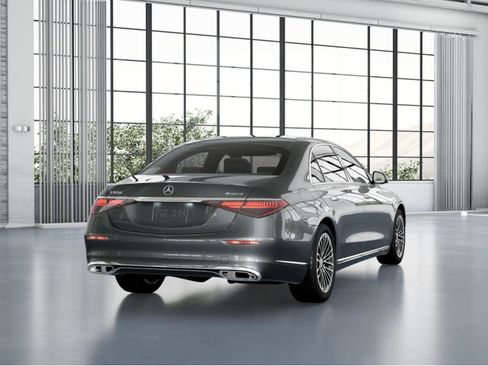 New 2026 Mercedes-Benz S 580 4MATIC Sedan image 22
