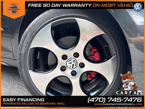 Used 2011 Volkswagen GTI 4-Door FWD image 8