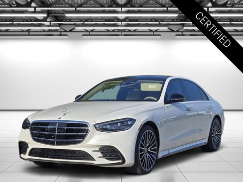 Certified 2023 Mercedes-Benz S 500 4MATIC image 5