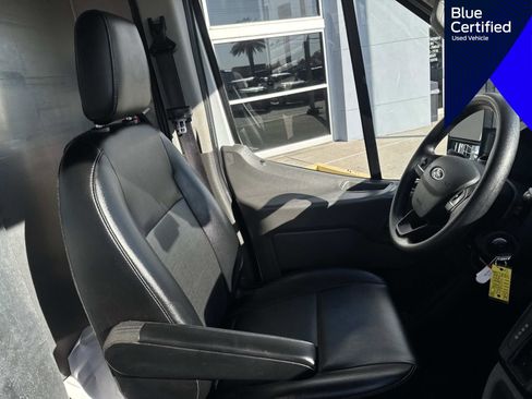Certified 2020 Ford Transit 350 148 High Roof Extended DRW w/ Upfitter Package image 14