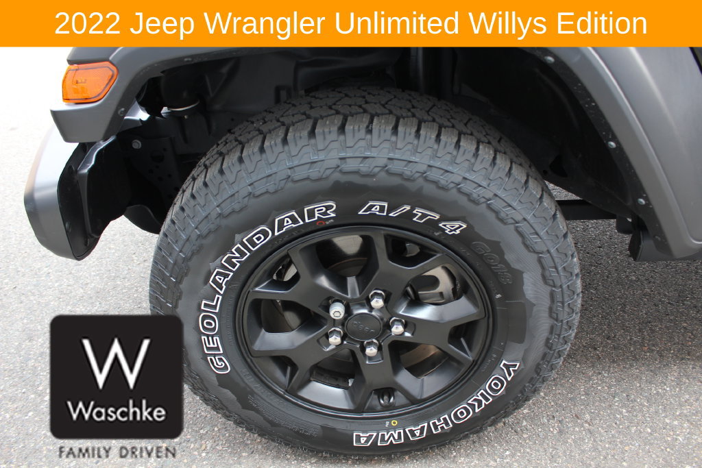 Used 2022 Jeep Wrangler Unlimited Sport AWD/4WD image 10