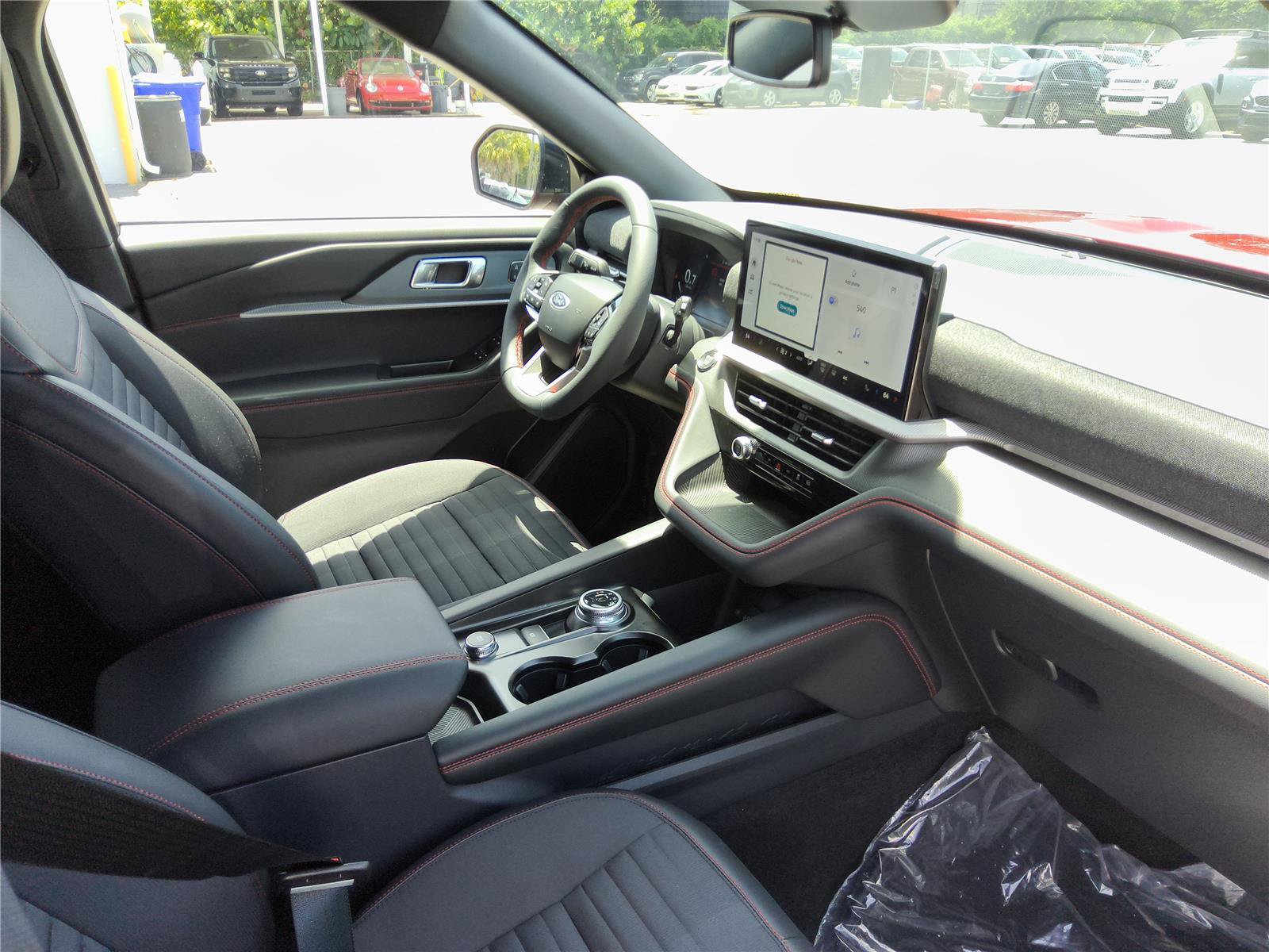 New 2026 Ford Explorer ST-Line w/ Premium Package RWD image 31