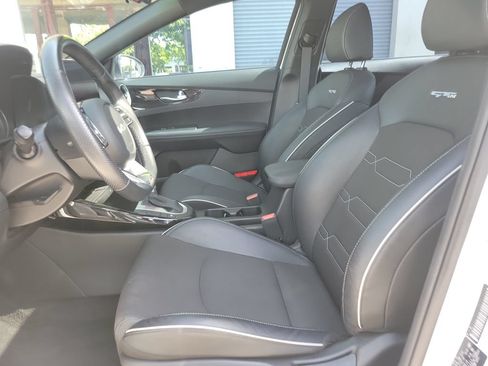 Certified 2023 Kia Forte GT-Line w/ GT-Line Premium Package FWD image 13