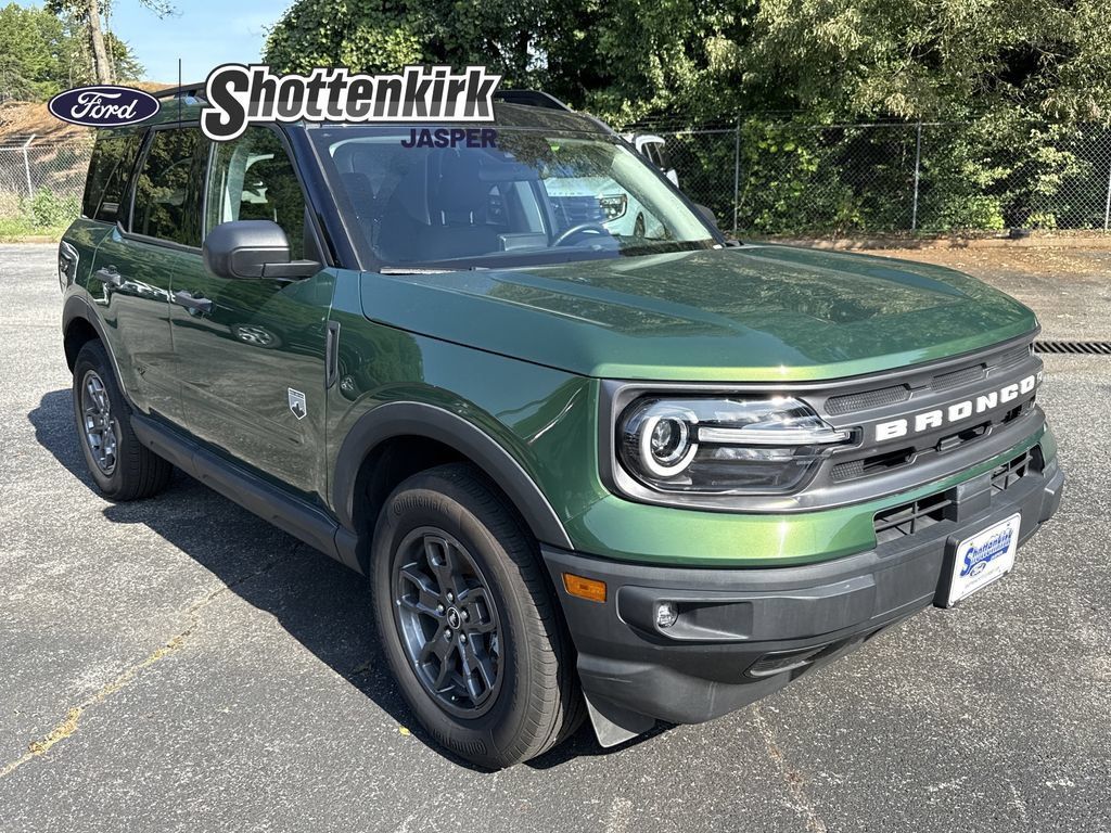 Used 2023 Ford Bronco Sport Big Bend w/ Convenience Package AWD/4WD image 1