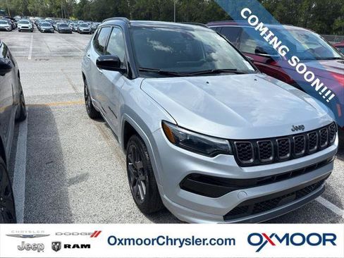 Certified 2025 Jeep Compass Limited w/ High Altitude Package AWD/4WD image 1