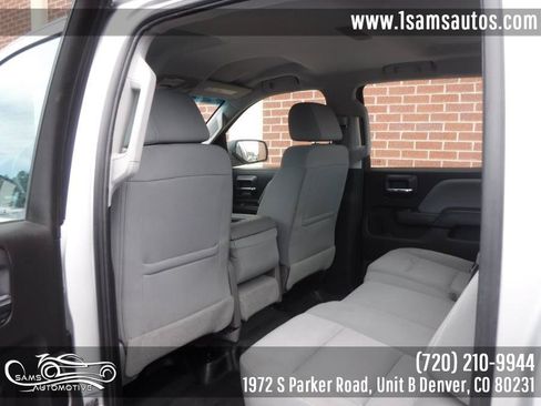 Used 2017 Chevrolet Silverado 2500 W/T AWD/4WD image 19