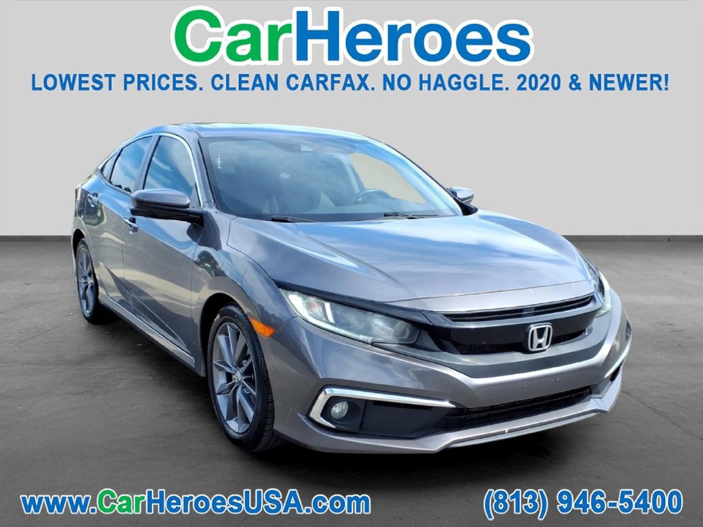 Used 2019 Honda Civic EX-L image 1