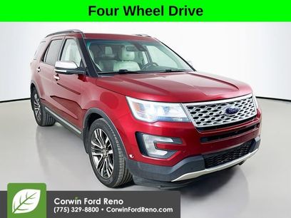 Used 2016 Ford Explorer Platinum