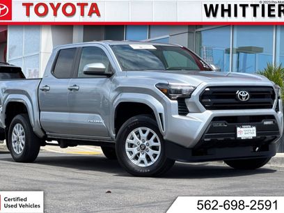 Certified 2024 Toyota Tacoma SR5