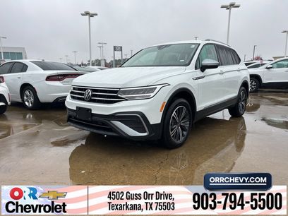 Used 2024 Volkswagen Tiguan Wolfsburg Edition