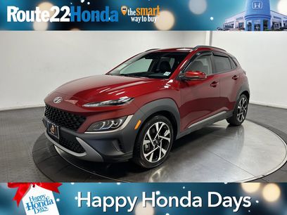 Used 2023 Hyundai Kona Limited w/ Cargo Package
