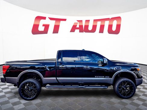 Used 2016 Nissan Titan Platinum Reserve image 8