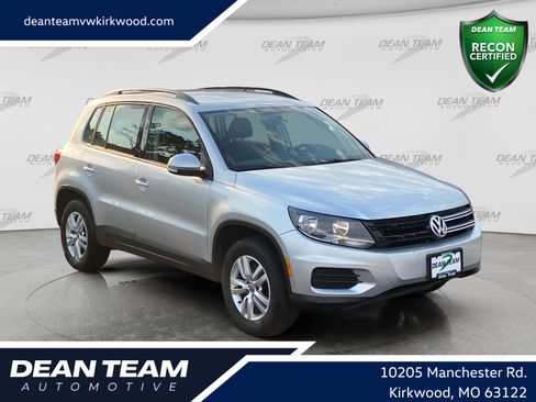 Used 2015 Volkswagen Tiguan S AWD/4WD image 1