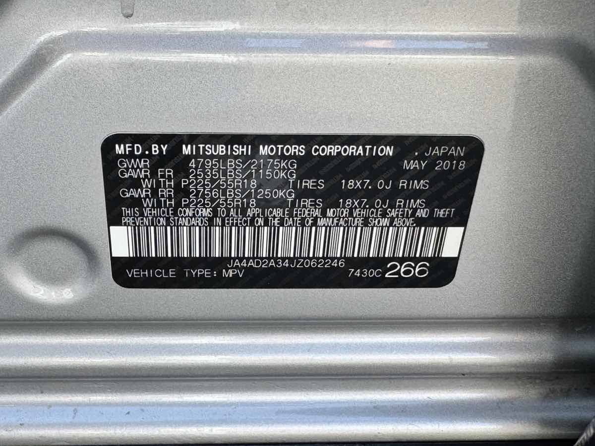 Used 2018 Mitsubishi Outlander ES FWD image 22