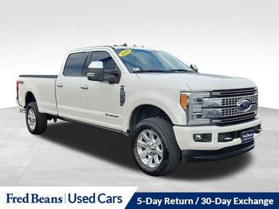 Used 2019 Ford F350 Platinum w/ Platinum Ultimate Package