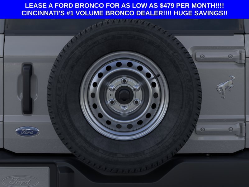 New 2026 Ford Bronco 4-Door AWD/4WD image 24