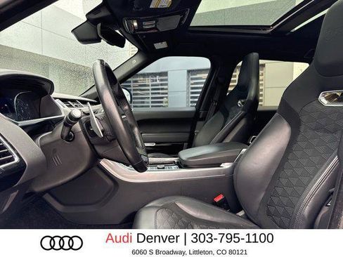 Used 2022 Land Rover Range Rover Sport SVR AWD/4WD image 6