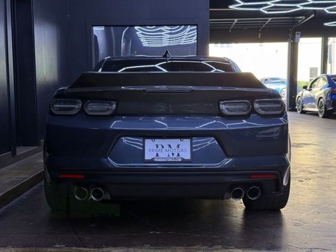 Used 2020 Chevrolet Camaro SS RWD image 5